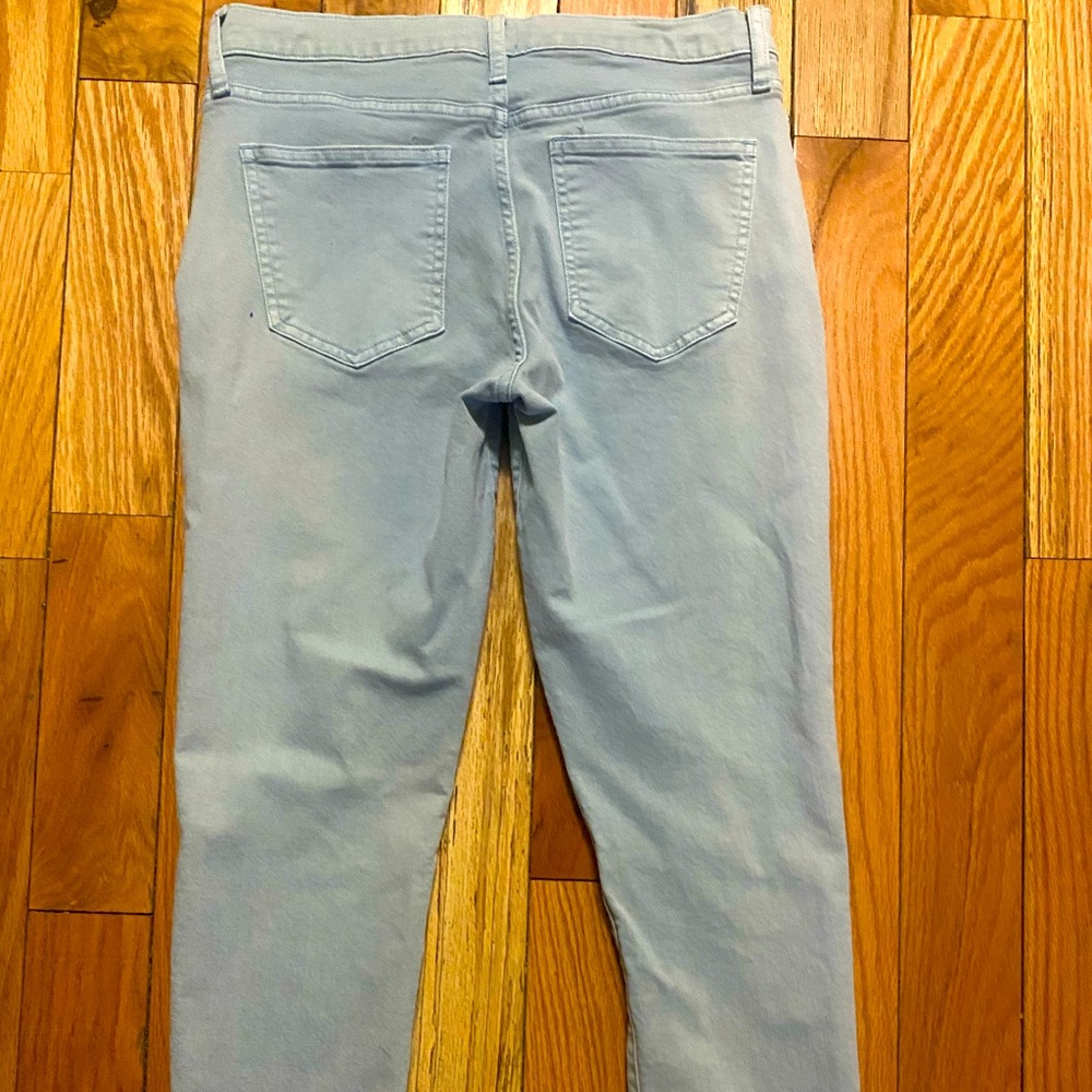 Women's Light Blue Jeans gap